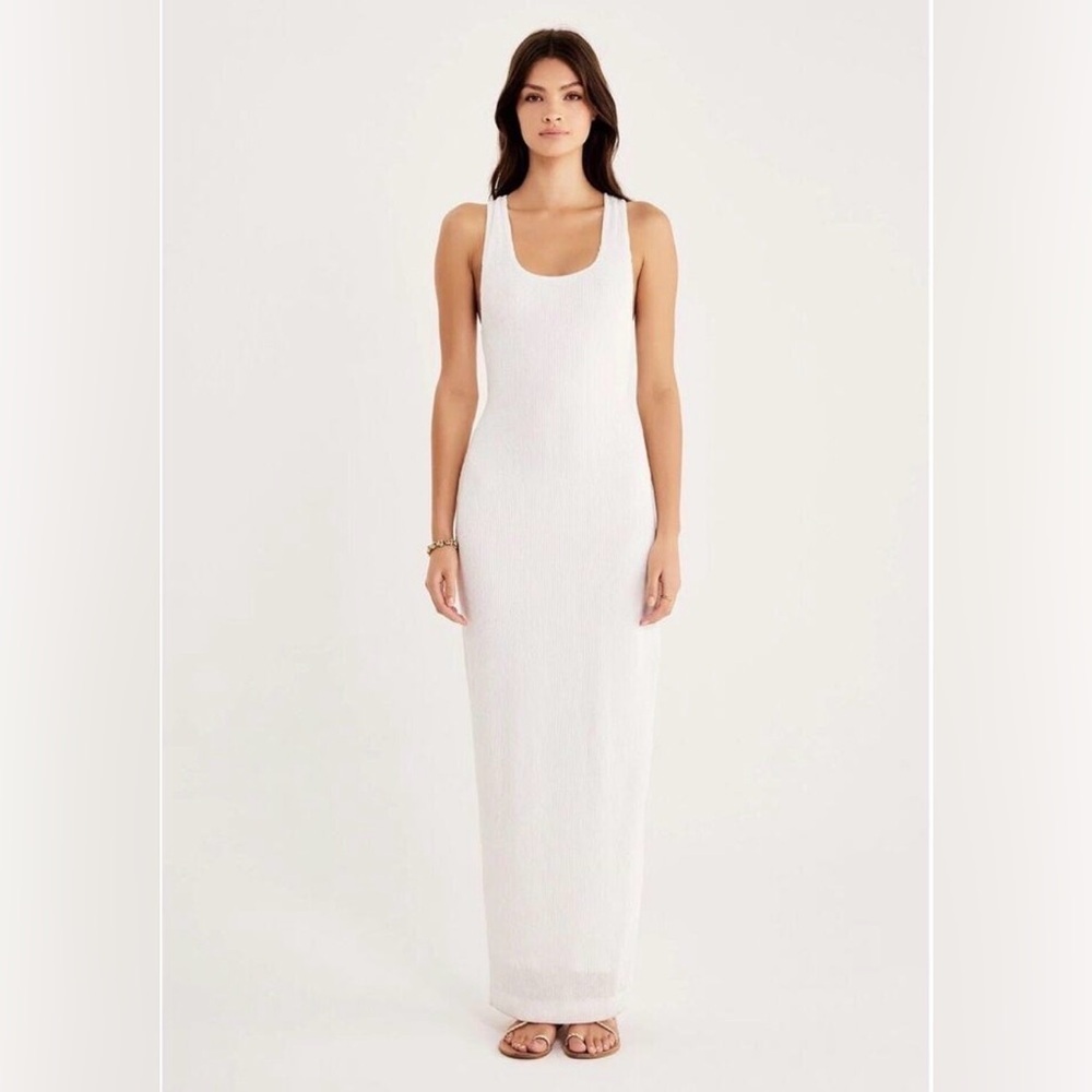 NWT Rumer Rosa Maxi Dress - Picture 3 of 8
